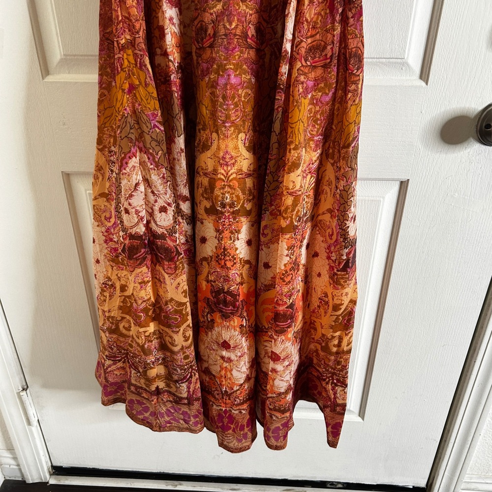 NWT Flying Tomato For Good Woven Midi Dress size S Boho Cottagecore Festival - Picture 5 of 14